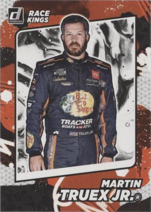 2022 Panini Donruss NASCAR - Martin Truex Jr. #16