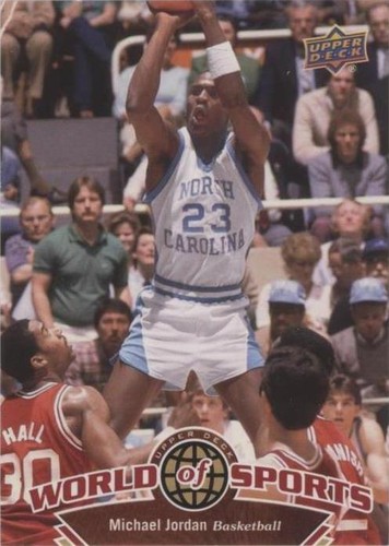 2010 Upper Deck World of Sports - Michael Jordan #23