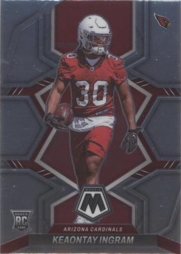 2022 Panini Mosaic Keaontay Ingram #355