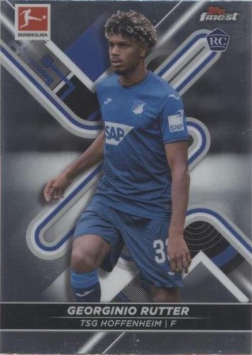 2021-22 Topps Finest Bundesliga Georginio Rutter #81