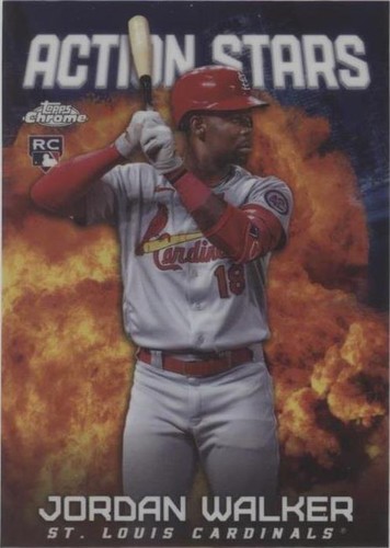 2023 Topps Chrome Update Series - Jordan Walker #ASC-12