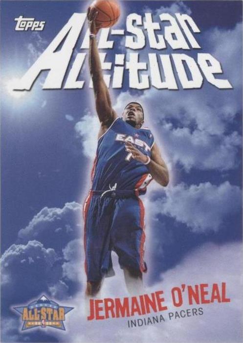 その他 2005 Topps Jermaine O'Neal auto PSA9 2005-06 Topps Big Game /179 Jermaine O'Neal #91 | eBay