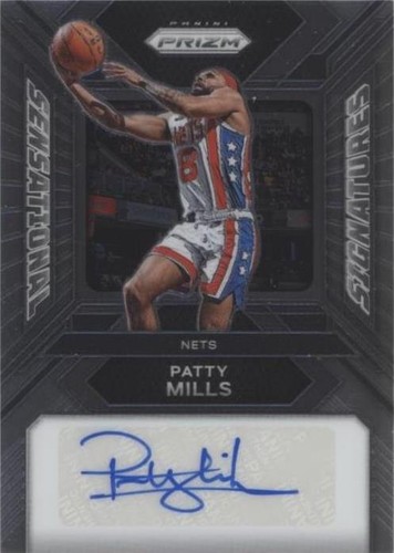 2023-24 Panini Prizm - Patrick Mills #SS-PM