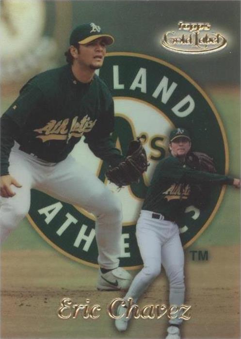 1999 Topps Gold Label - Eric Chavez #8