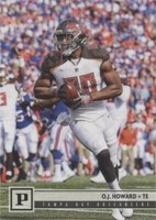 2018 Panini O.J. Howard #275