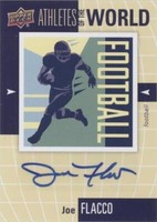 2011 Upper Deck World of Sports Joe Flacco #AW-FL