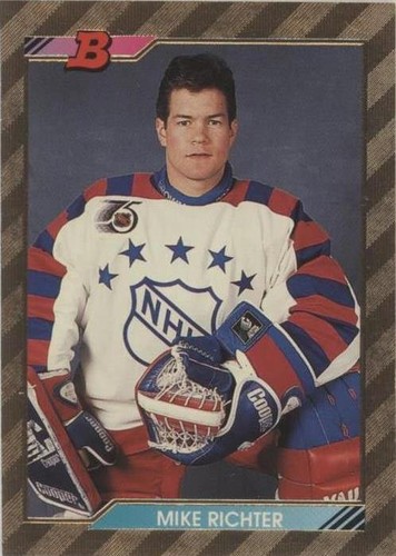 1992-93 Bowman - Mike Richter #238