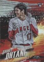 2018 Topps Fire - Shohei Ohtani #HS-1