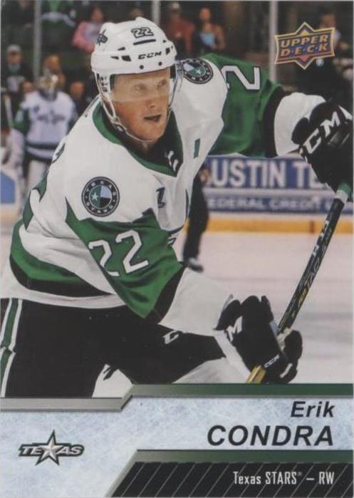 2018-19 Upper Deck AHL - Erik Condra #5