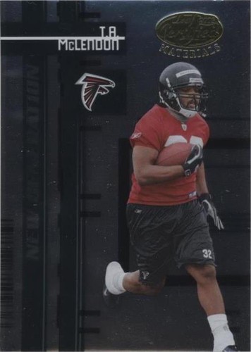 2005 Leaf Certified Materials T.A. McLendon #199