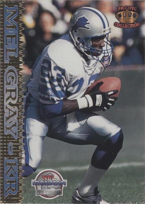 1995 Pacific Mel Gray #151