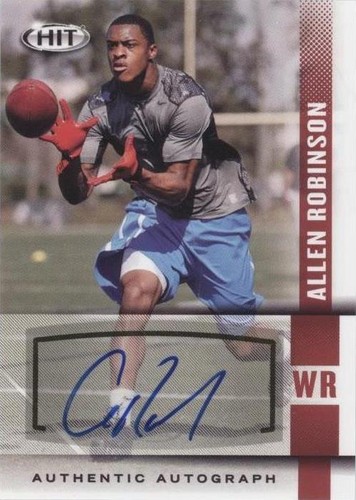 2014 SAGE Hit Allen Robinson #A108