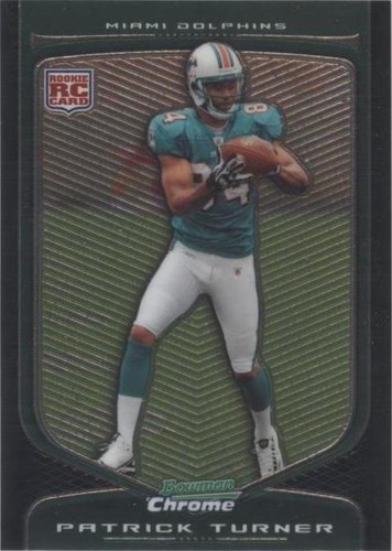 2009 Bowman Chrome Patrick Turner #126