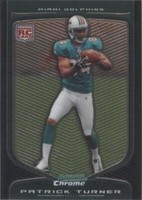 2009 Bowman Chrome Patrick Turner #126