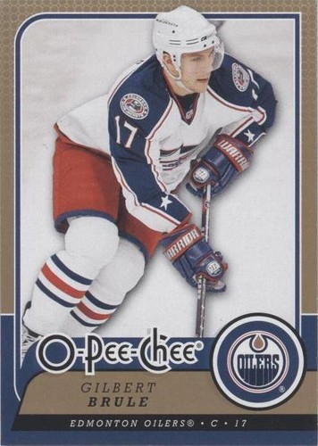 2008-09 O-Pee-Chee - Gilbert Brule #368