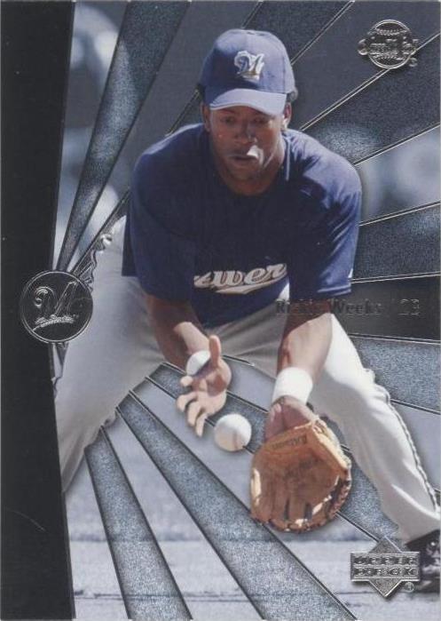 Upper Deck Sweet Spot 2004 - Rickie Weeks #75