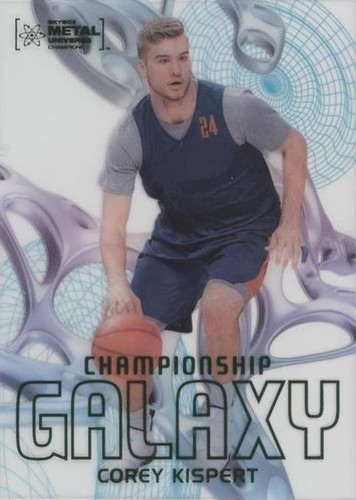 2021 Skybox Metal Universe Champions - Corey Kispert #CG-9