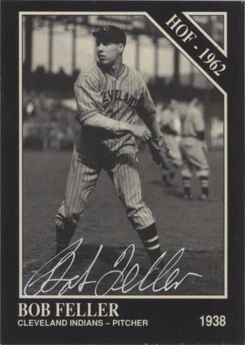 1991 The Sporting News Conlon Collection - Bob Feller #35