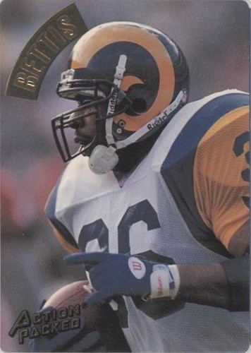 1994 Action Packed Jerome Bettis #54