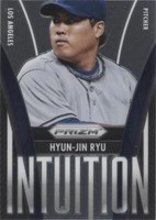 2014 Panini Prizm - Hyun-jin Ryu #6