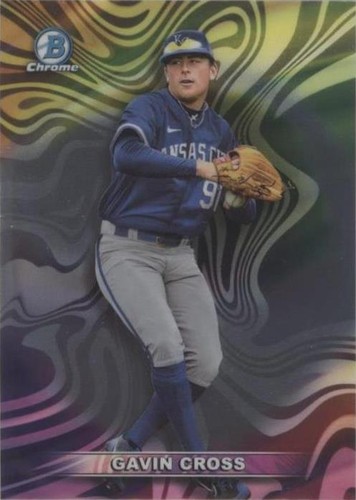 2022 Bowman Draft - Gavin Cross #MR-8