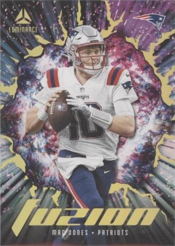2022 Panini Luminance Mac Jones #FUZ-MJO
