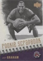 2005-06 Upper Deck - Joey Graham #RS18