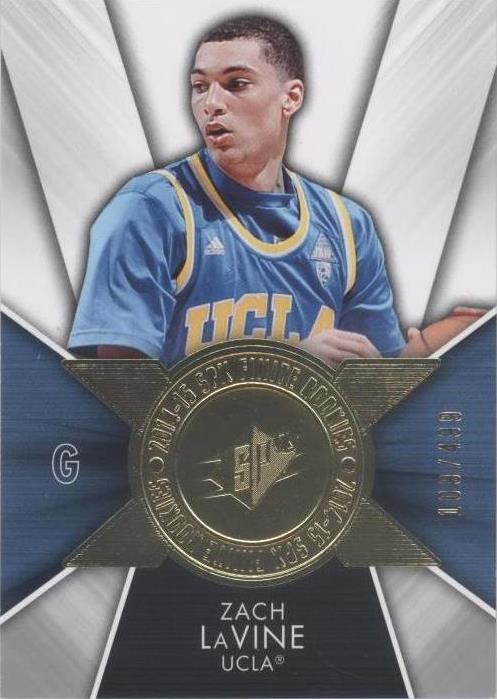 2014-15 SPx - Zach LaVine #FI-ZL