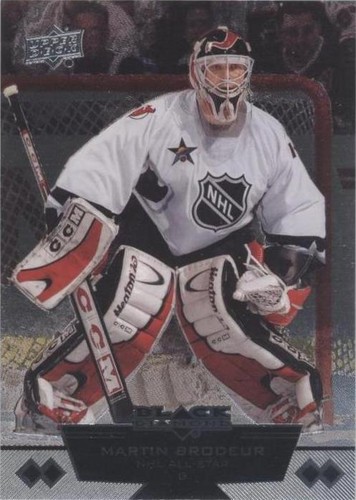 2012-13 Upper Deck Black Diamond - Martin Brodeur #218