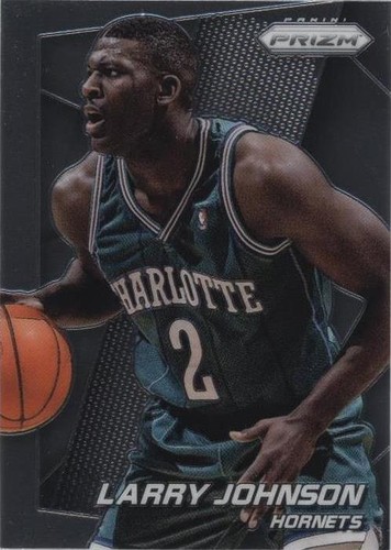 その他 LARRY JOHNSON auto 2008-09 Larry Johnson UD Black 'Grandmama' Inscriptions Auto