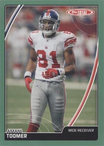 2007 Topps Total Amani Toomer #236