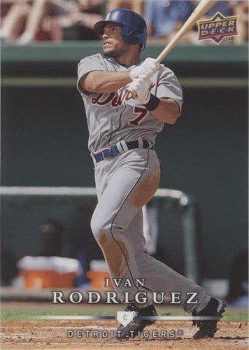 2008 Upper Deck First Edition - Ivan Rodriguez #356