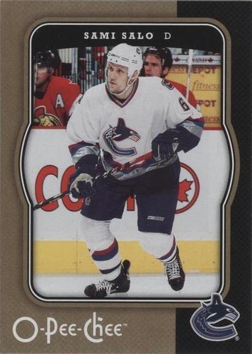 2007-08 O-Pee-Chee - Sami Salo #469