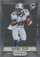 2012 Panini Prizm Davone Bess #101