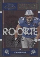 2008 Playoff Contenders Jordon Dizon #155