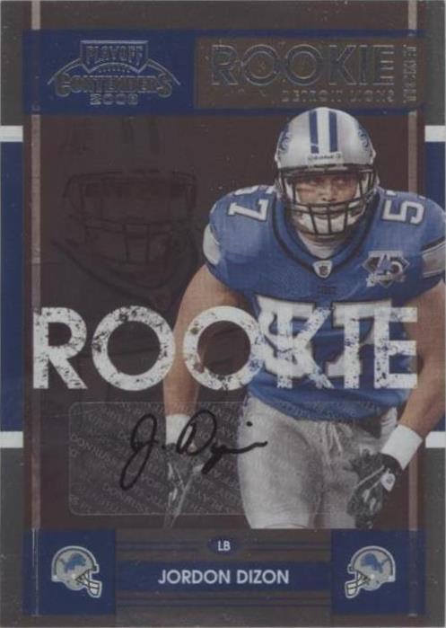 2008 Playoff Contenders Jordon Dizon #155