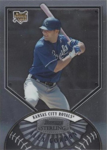 2007 Bowman Sterling - Alex Gordon #BS-AG