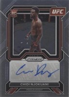 2023 Panini Prizm UFC - Chidi Njokuani #SA-CNJ