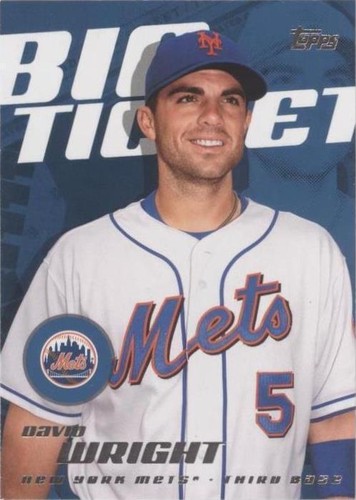 2009 Topps Ticket To Stardom - David Wright #BT-5
