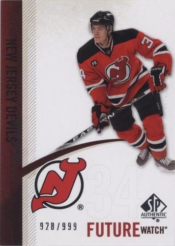 2010-11 SP Authentic - Mark Fayne #235