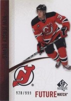 2010-11 SP Authentic - Mark Fayne #235