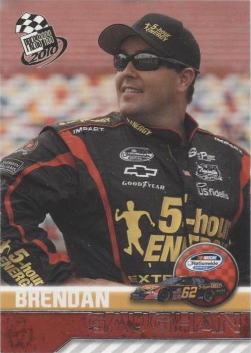 2010 Press Pass - Brendan Gaughan #43
