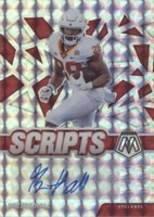 2022 Panini Mosaic Draft Picks Breece Hall #SM-BHA