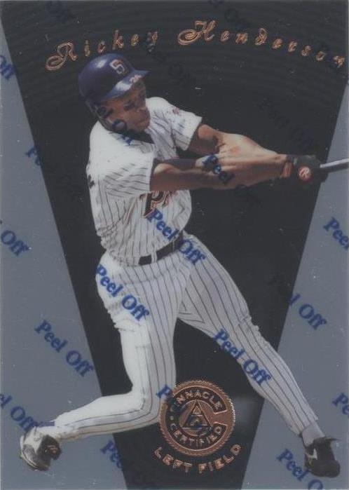 1997 年 Pinnacle 认证 - Rickey Henderson #76