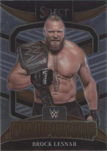 2022 Panini Select WWE - Brock Lesnar #8