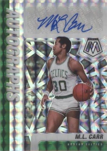 2020-21 Panini Mosaic - M.L. Carr #AM-MLC