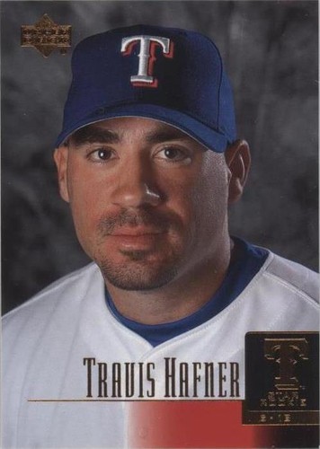 2001 Upper Deck - Travis Hafner #286