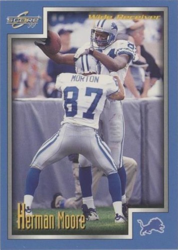 1999 Score Herman Moore #31