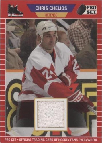 2021-22 Leaf Pro Set Blaster - Chris Chelios #PSM-15