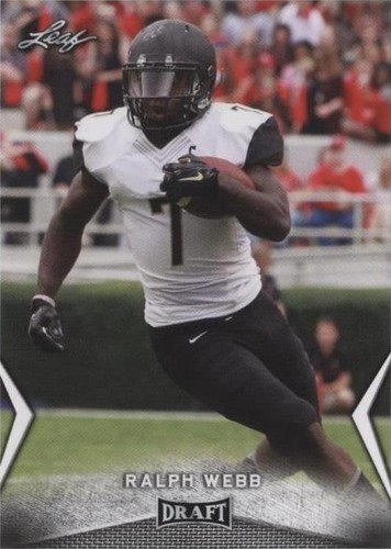 2018 Leaf Draft Ralph Webb #46